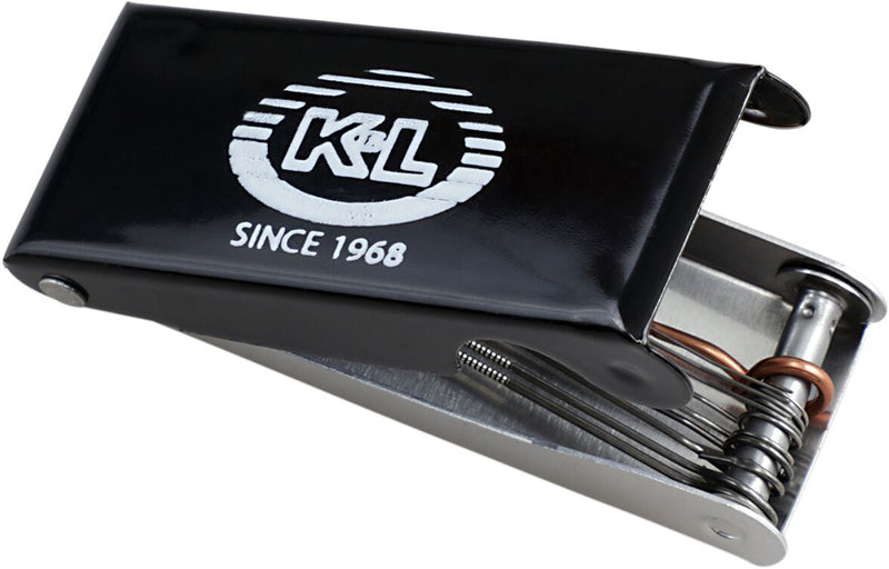 K&L SUPPLY Carburetor Cleaner Kit - Black, Carburetor, Jet Cleaning