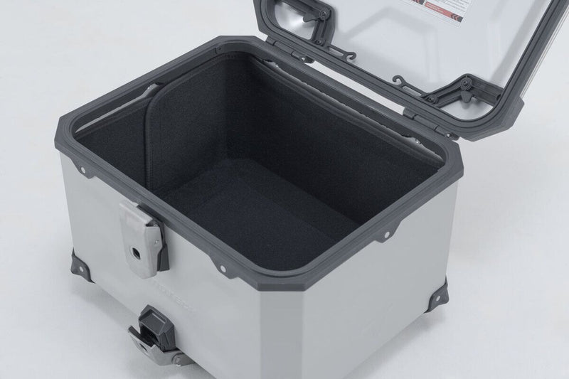 SW-Motech TRAX ADV Top Case inlay (for 37L & 45L) - ADV, TRAX, Black