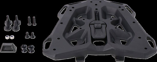 SW-Motech STREET-RACK Adapter Kit - Black, Luggage