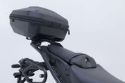 SW-Motech Street Rack - Black,  Powder-Coated - Luggage Rack