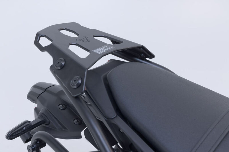 SW-Motech Street Rack - Black,  Powder-Coated - Luggage Rack