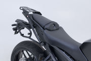 SW-Motech Street Rack - Black,  Powder-Coated - Luggage Rack