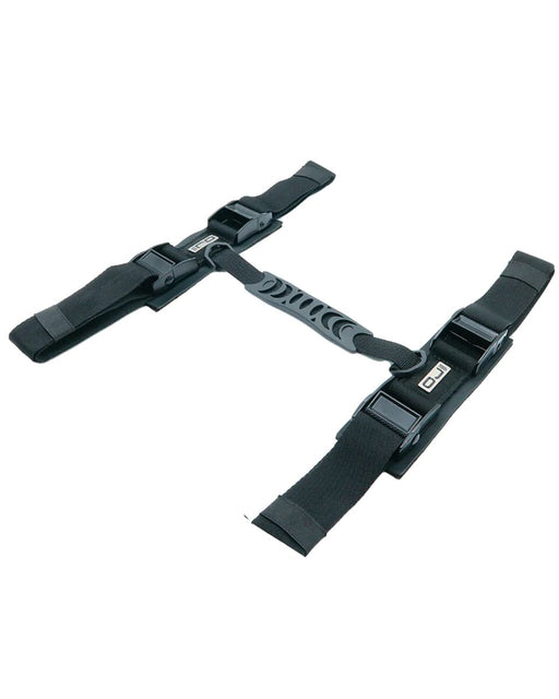 OJ Atmosfere Metropolitane S.r Heavy Strap Top/Side Case - Black