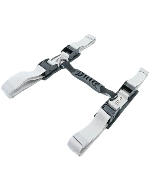 OJ Atmosfere Metropolitane S.r Heavy Strap Top/Side Case - Silver