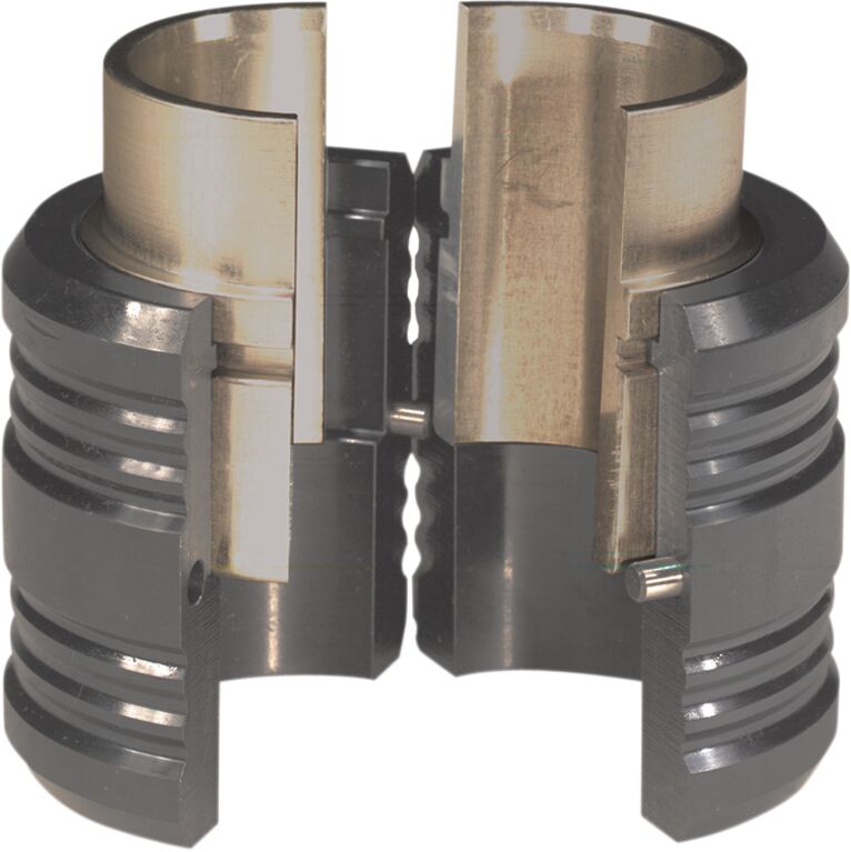 K&L SUPPLY Adjustable Split Fork Seal Driver - Gold