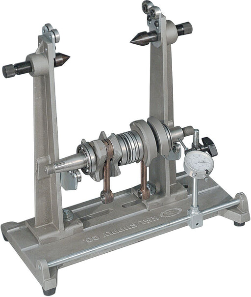 K&L SUPPLY 3-in-1 Truing Stand - Silver