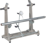 K&L SUPPLY 3-in-1 Truing Stand - Silver