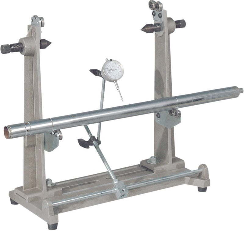 K&L SUPPLY 3-in-1 Truing Stand - Silver