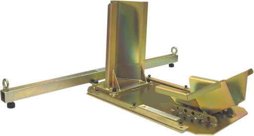 K&L SUPPLY Cycle Dock - Front, Zinc