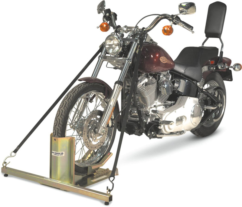 K&L SUPPLY Cycle Dock - Front, Zinc