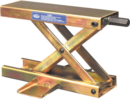 K&L SUPPLY Centre Stand - MC450 Centre Jack, Gold, Zinc