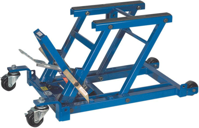 K&L SUPPLY MC550 Multi-Lift MC/ATV Jack - Blue, Service