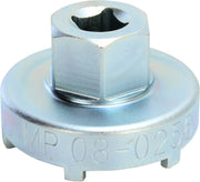 Motion Pro Seal/Bearing Retainer Tool - Silver - Rear Wheel