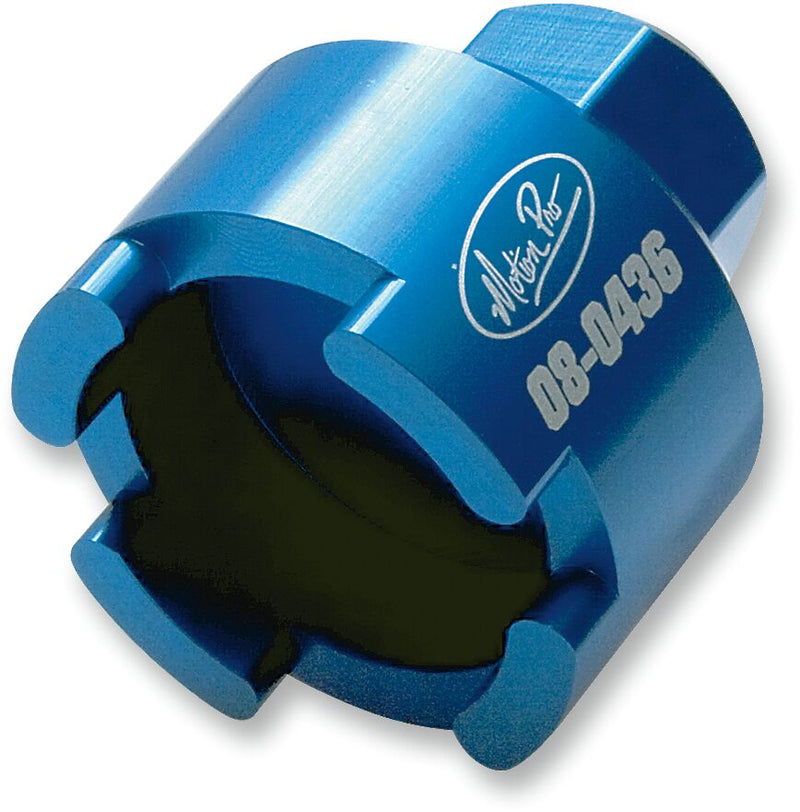 Motion Pro Compression Bolt Removal Tool - Anodised,  Blue - Installation,  Removal,  WP 4860 MXMA CC Fork