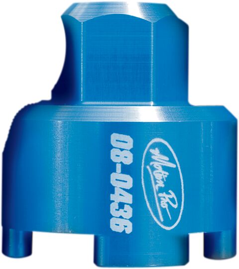 Motion Pro Compression Bolt Removal Tool - Anodised,  Blue - Installation,  Removal,  WP 4860 MXMA CC Fork