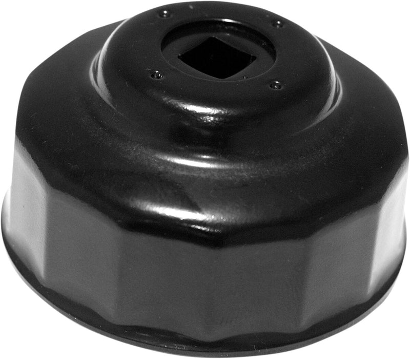 Parts Unlimited Oil Filter Wrench - Black - L99-04181
