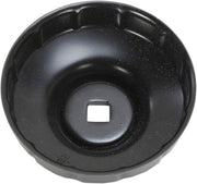Parts Unlimited Oil Filter Wrench - Black - L99-04194