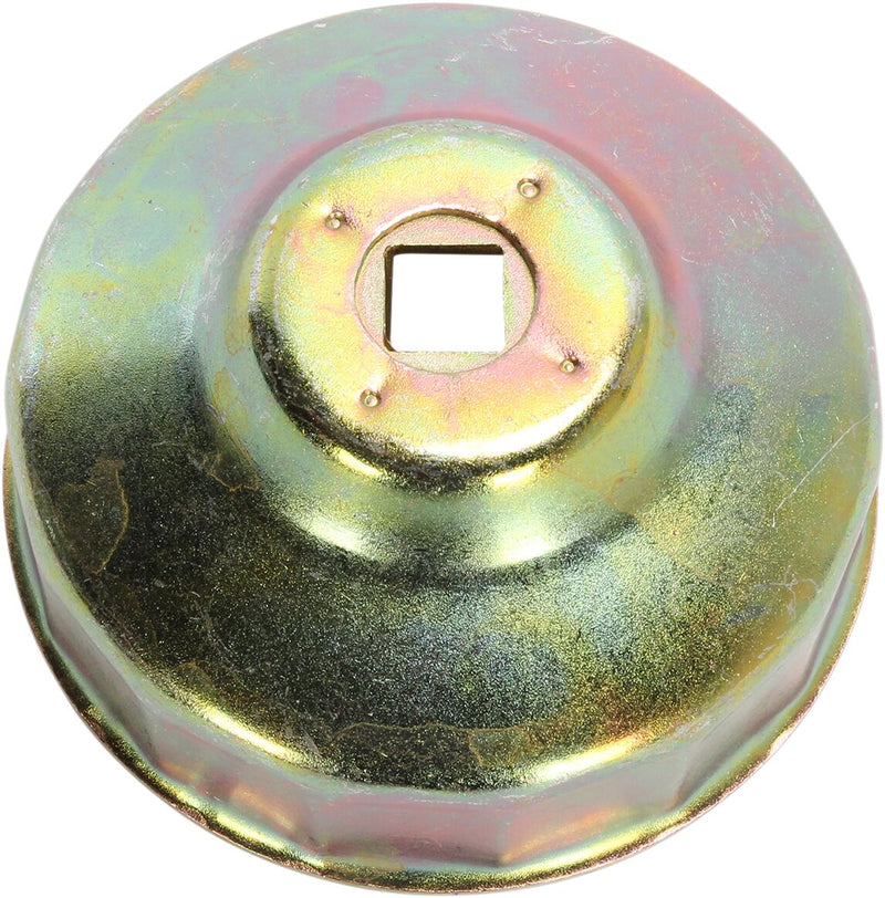 Parts Unlimited Oil Filter Wrench - Nickel - L99-04197