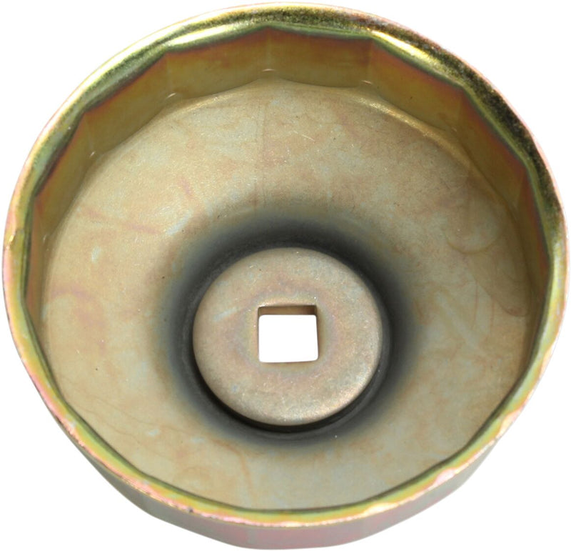 Parts Unlimited Oil Filter Wrench - Nickel - L99-04197