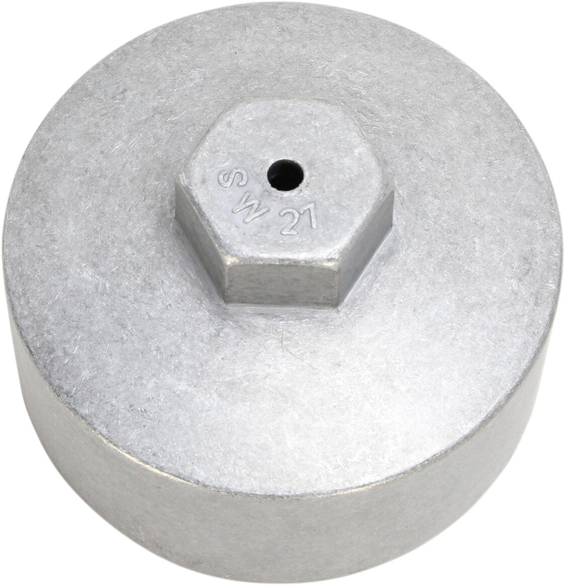 Parts Unlimited Oil Filter Wrench - Silver