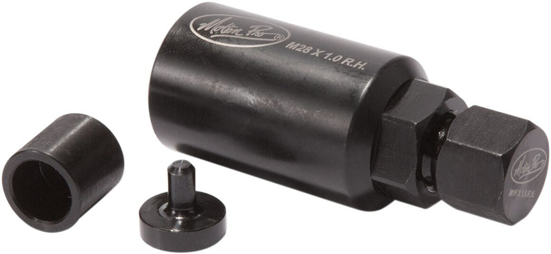 Motion Pro Flywheel Puller Internal Thread with Protector - Black,  Oxide
