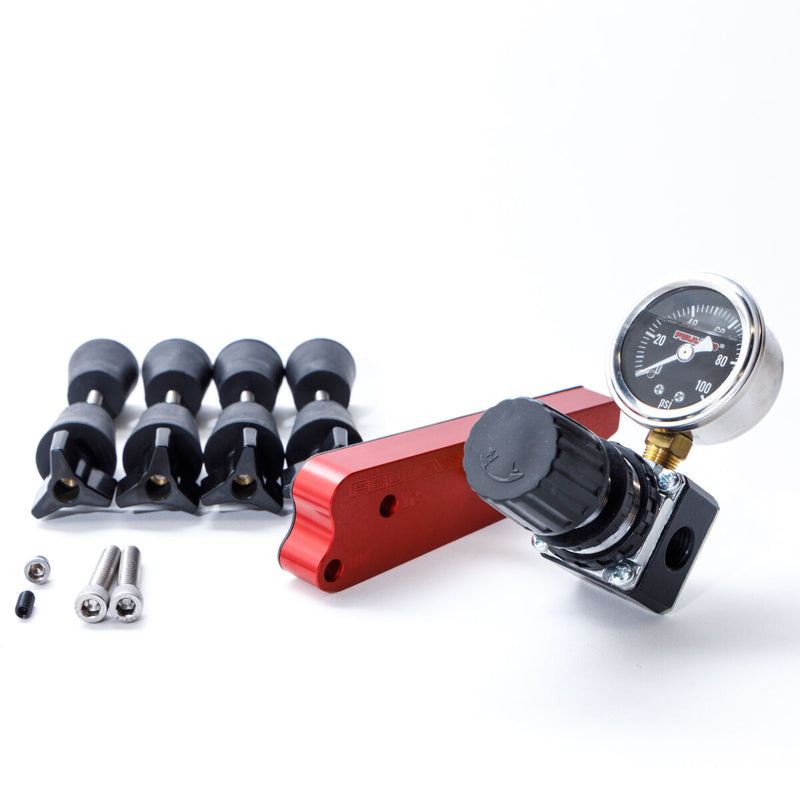 Feuling Parts Piston Cooling Jet Pressure Tester Block Kit - Stand Alone Tool