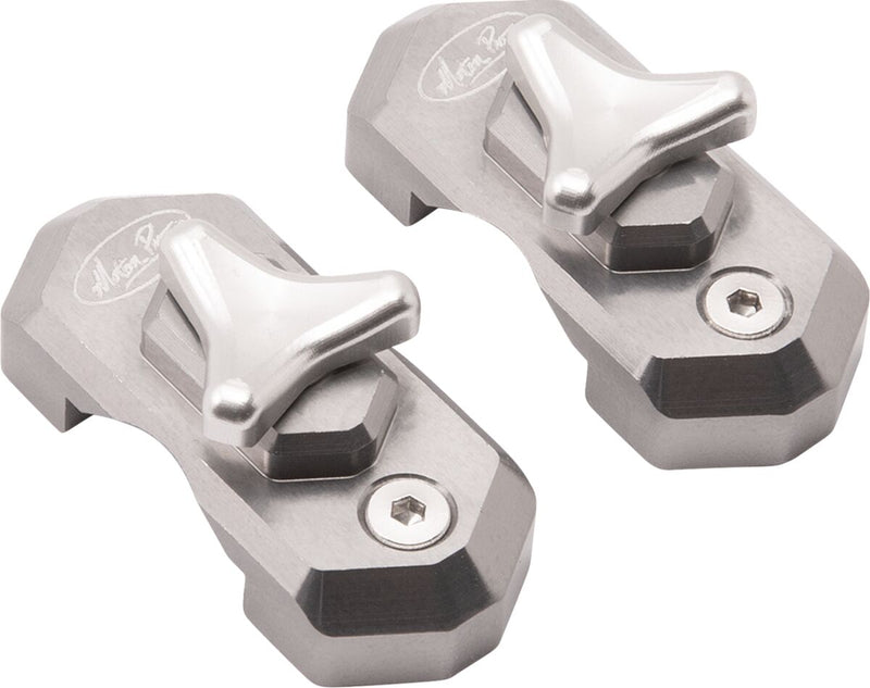 Motion Pro Compression Adjuster - Silver - Front Fork - 11-0122