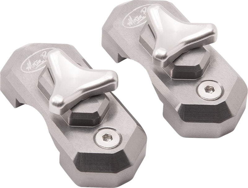 Motion Pro Compression Adjuster - Silver - Front Fork - 11-0123