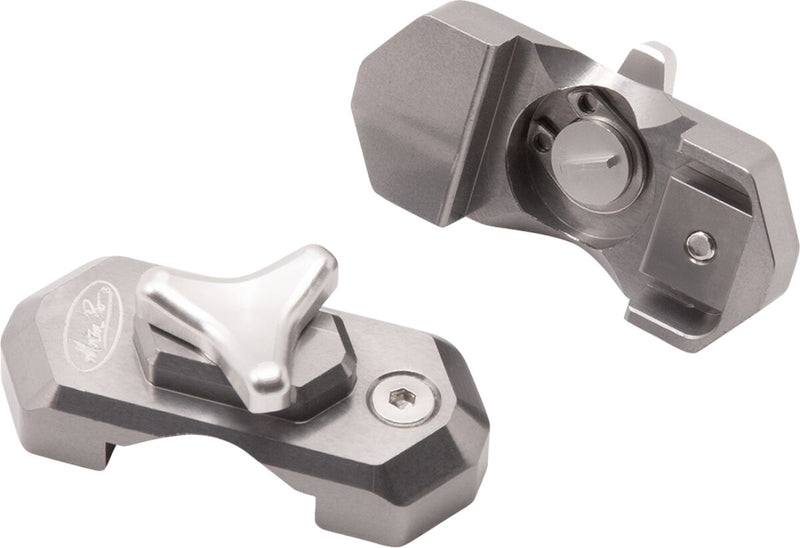 Motion Pro Compression Adjuster - Silver - Front Fork - 11-0123