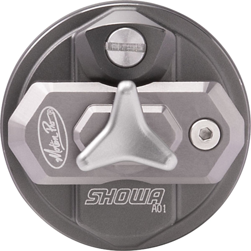 Motion Pro Compression Adjuster - Silver - Front Fork - 11-0123