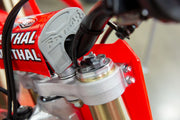 Motion Pro Compression Adjuster - Silver - Front Fork - 11-0123