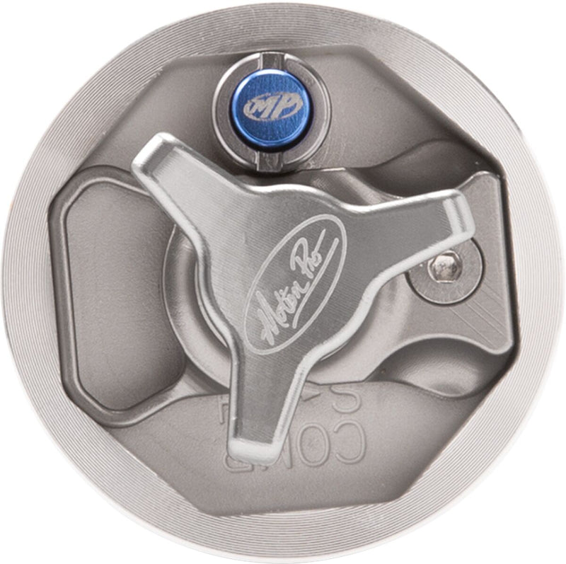 Motion Pro Compression Adjuster - Silver - Front Fork - 11-0124