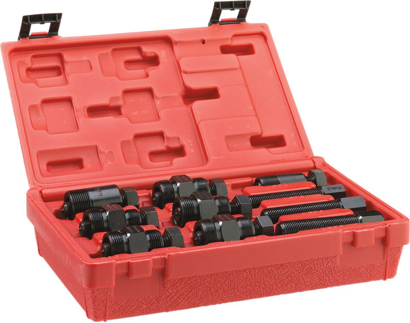 Moose Offroad Hard-parts Metric Flywheel Puller Set - Black, Red