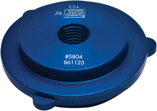 JIMS Clutch Spring Compressor Adapter - Anodised, Blue