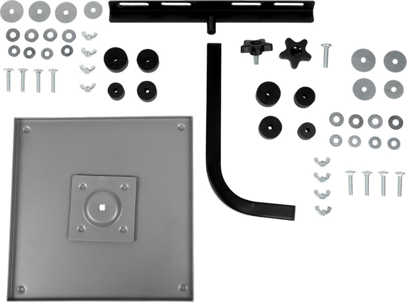 K&L SUPPLY Carburetor Service Stand - Black, Carburetor, Service