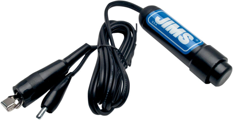 JIMS Remote Start Button - Black - Ignition System