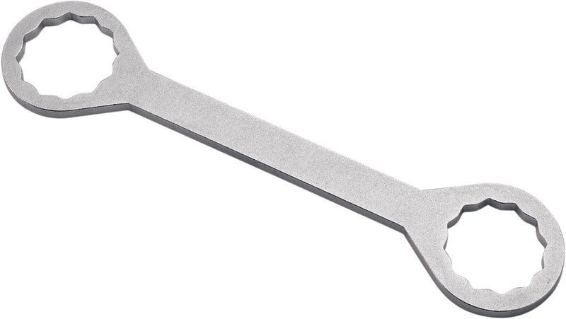 Moose Offroad Hard-parts Steering Stem Wrench - Silver, 12-Point
