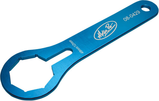 Motion Pro Fork Cap Wrench - Anodised,  Blue - Closed Cartridge,  Dual Chamber