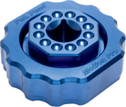 Motion Pro Fork Cap Tool for KYB - Anodised,  Blue - KYB Fork,  Removal