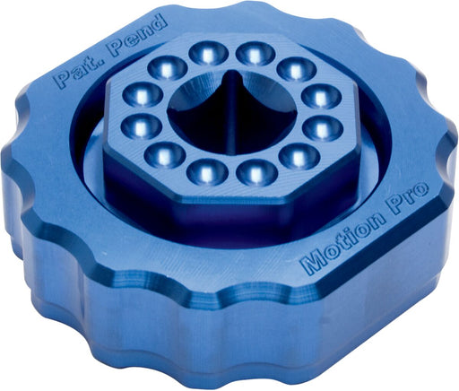 Motion Pro Fork Cap Tool for KYB - Anodised,  Blue - KYB Fork,  Removal