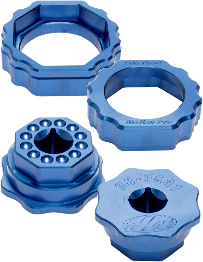Motion Pro Fork Cap Tool for KYB - Anodised,  Blue - KYB Fork,  Removal