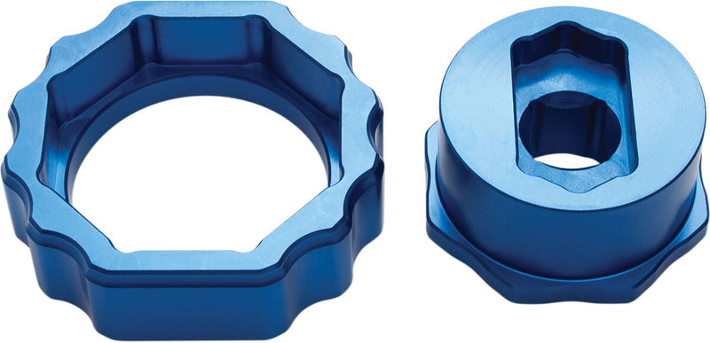Motion Pro Fork Cap Tool for Showa - Anodised,  Blue - Removal,  Showa Fork
