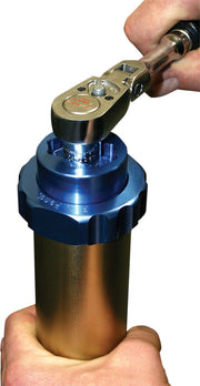 Motion Pro Fork Cap Tool for Showa - Anodised,  Blue - Removal,  Showa Fork