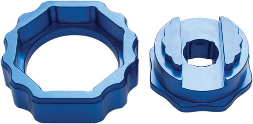 Motion Pro Fork Cap Tool for Showa SFF - Anodised,  Blue - Removal,  Showa SFF Fork