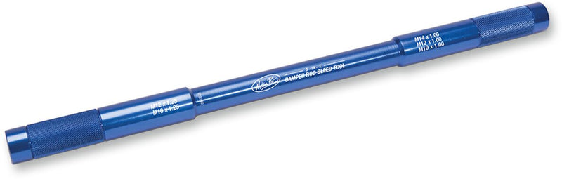 Motion Pro 5-in-1 Damper Rod Bleed Tool - Anodised,  Blue