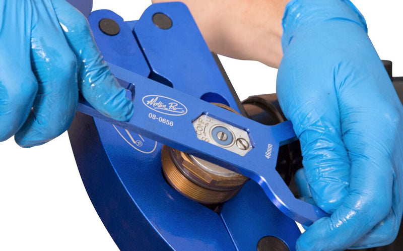 Motion Pro Fork Cap Wrench - Blue