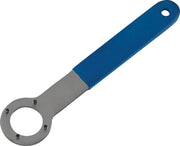 Moose Offroad Hard-parts Spanner Wrench for WP Forks - Blue, Fork Cap