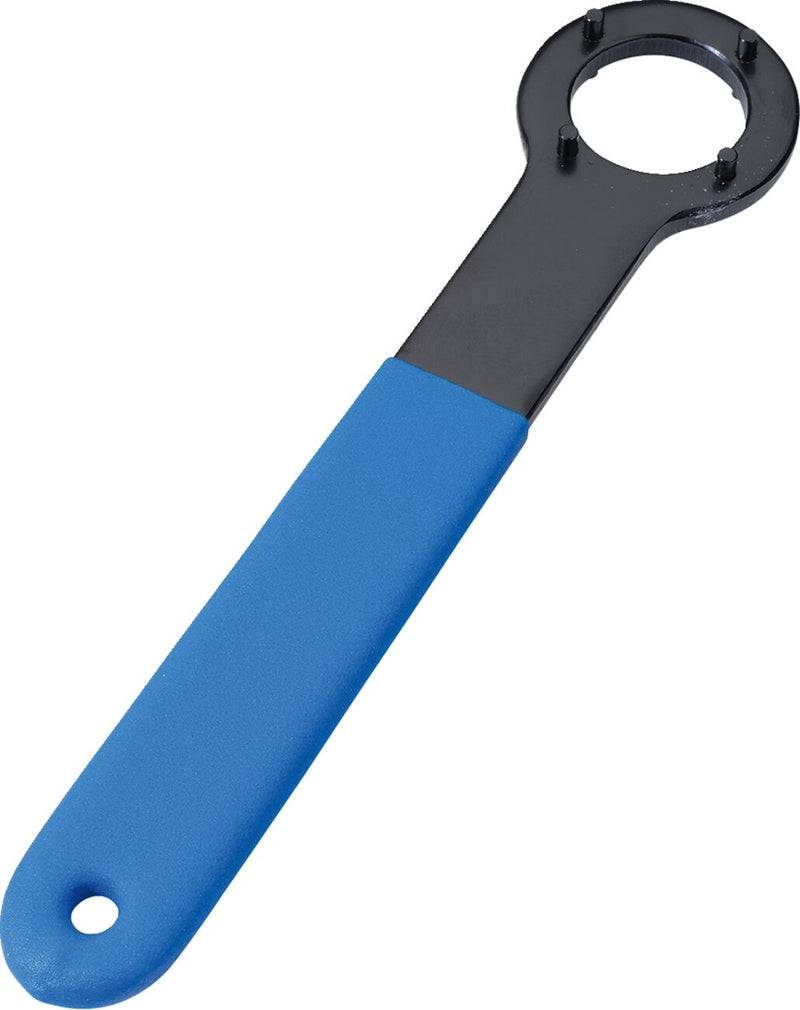Moose Offroad Hard-parts Spanner Wrench for WP Forks - Blue, Fork Cap
