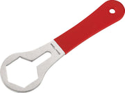 Moose Offroad Hard-parts Dual-Chamber Closed Cartridge Fork Cap Tool - Red, Silver - 391-0566