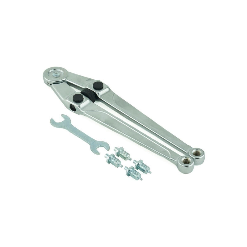 Moose Offroad Hard-parts Spanner for Top Cap - Stainless Steel, Front